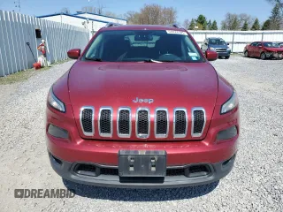 2017 Jeep Cherokee Latitude with VIN 1C4PJMCB8HW568554, listed as a Copart auction lot 54474185 with 102,846 mi miles and Salvage Title. Bid and sale history available at carsss.com. Image 5.