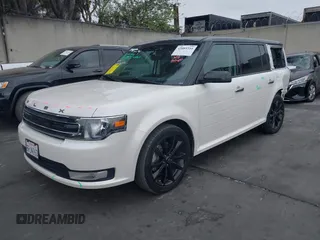 2019 Ford Flex SEL z VIN 2FMGK5C87KBA39382, wystawiony jako IAAI lot #42085354 z przebiegiem 73 273 mil mil oraz . Historia ofert i sprzedaży dostępna na DreamBid. Obrazek 20.