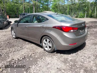 2016 Hyundai Elantra SE with VIN 5NPDH4AE8GH729940, listed as a IAAI auction lot 42205329 with 54,495 mi miles and . Bid and sale history available at DreamBid. Image 3.