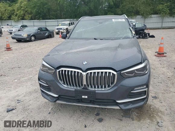 2019 BMW X5 xDrive40i with VIN 5UXCR6C59KLL24044, listed as a Copart auction lot 49685143 with 36,733 mi miles and . Bid and sale history available at DreamBid. Image 5.