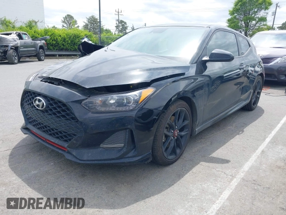 2019 Hyundai Veloster Turbo z VIN KMHTH6AB4KU011518, wystawiony jako IAAI lot #42037553 z przebiegiem 134 250 mil mil oraz . Historia ofert i sprzedaży dostępna na DreamBid. Obrazek 17.