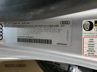 2017 Audi S7 Premium Plus with VIN WAUWFAFC1HN026473, listed as a Copart auction lot 42178505 with 70,397 mi miles and Salvage Title. Bid and sale history available at carsss.com. Image 13.