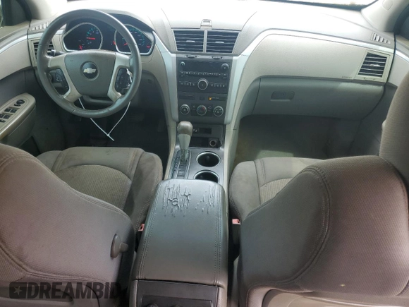 2012 Chevrolet Traverse LS with VIN 1GNKRFED9CJ306892, listed as a Copart auction lot 52736675 with 359,124 mi miles and Clean Title. Bid and sale history available at DreamBid. Image 8.