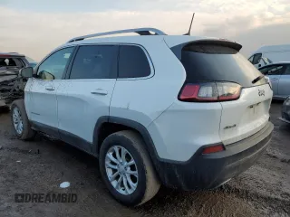 2019 Jeep Cherokee Latitude with VIN 1C4PJMCX9KD155363, listed as a Copart auction lot 46934065 with 68,195 mi miles and Salvage Title. Bid and sale history available at carsss.com. Image 2.