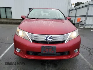 2010 Lexus HS 250h with VIN JTHBB1BA6A2029439, listed as a Copart auction lot 86409444 with 147,194 mi miles and Salvage Title. Bid and sale history available at DreamBid. Image 5.