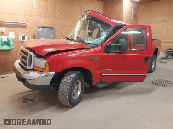 2000 Ford F-350 XL with VIN 1FTSW31F8YEA68105, listed as a IAAI auction lot 41374151 with 189,379 mi miles and . Bid and sale history available at DreamBid. Image 2.