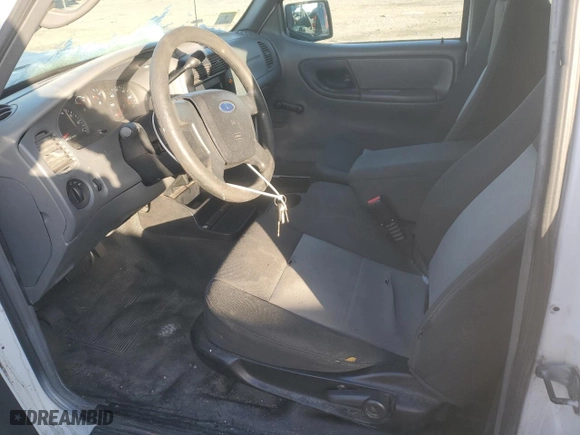 2007 Ford Ranger XL with VIN 1FTYR14D37PA58665, listed as a Copart auction lot 46029705 with 167,303 mi miles and Clean Title. Bid and sale history available at carsss.com. Image 7.