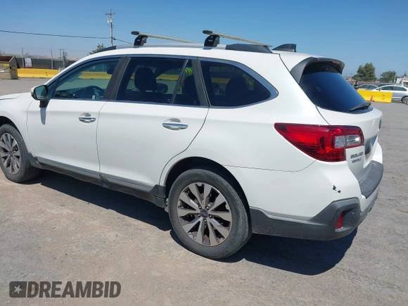 2018 Subaru Outback Touring with VIN 4S4BSATC5J3302975, listed as a IAAI auction lot 42537101 with 85,484 mi miles and . Bid and sale history available at DreamBid. Image 3.