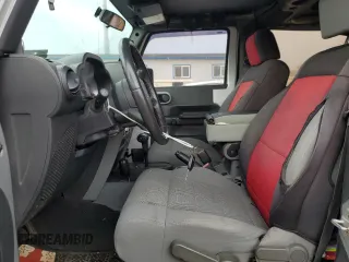 2007 Jeep Wrangler Sahara with VIN 1J4FA54107L184012, listed as a Copart auction lot 51386595 with 79,261 mi miles and Clean title. Bid and sale history available at DreamBid. Image 7.