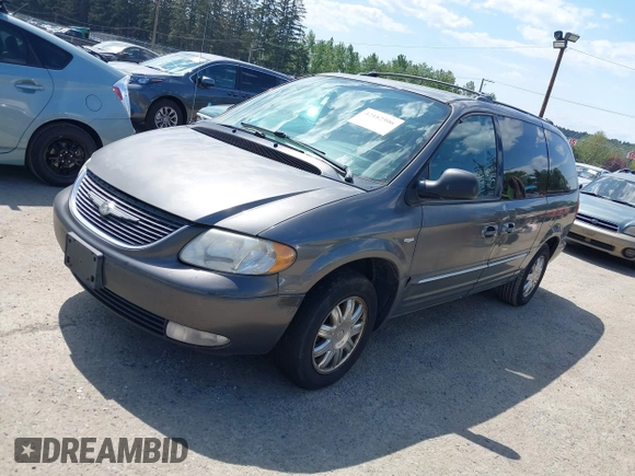 2004 Chrysler Town & Country Touring with VIN 2C4GP54L04R534395, listed as a IAAI auction lot 42182506 with 195,611 mi miles and . Bid and sale history available at DreamBid. Image 2.