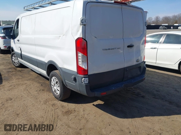 2016 Ford Transit with VIN 1FTYR2YM8GKA24198, listed as a IAAI auction lot 41625150 with 214,614 mi miles and . Bid and sale history available at DreamBid. Image 3.
