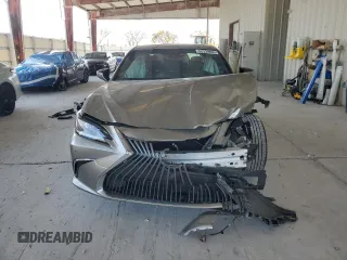 2021 Lexus ES with VIN 58ADZ1B1XMU105764, listed as a Copart auction lot 52539865 with 36,263 mi miles and Non Repairable. Bid and sale history available at carsss.com. Image 5.