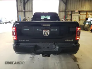 2020 Ram 3500 Big Horn with VIN 3C63RRHL4LG180919, listed as a Copart auction lot 66723874 with 67,590 mi miles and Salvage Title. Bid and sale history available at carsss.com. Image 6.