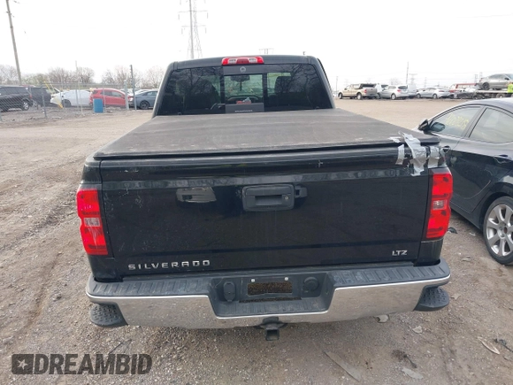 2014 Chevrolet Silverado 1500 LTZ with VIN 1GCVKSEC0EZ390082, listed as a IAAI auction lot 42030144 with 161,353 mi miles and . Bid and sale history available at DreamBid. Image 16.