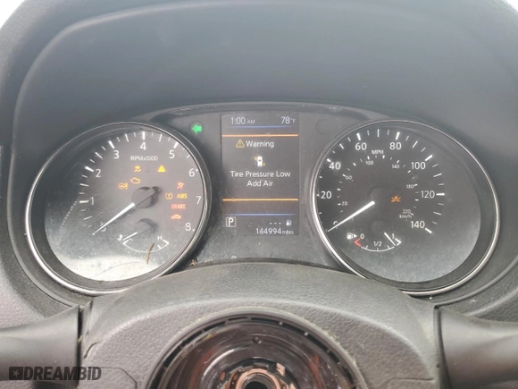 2019 Nissan Rogue SL with VIN 5N1AT2MT2KC785985, listed as a Copart auction lot 48672295 with 144,994 mi miles and Clean Title. Bid and sale history available at carsss.com. Image 9.