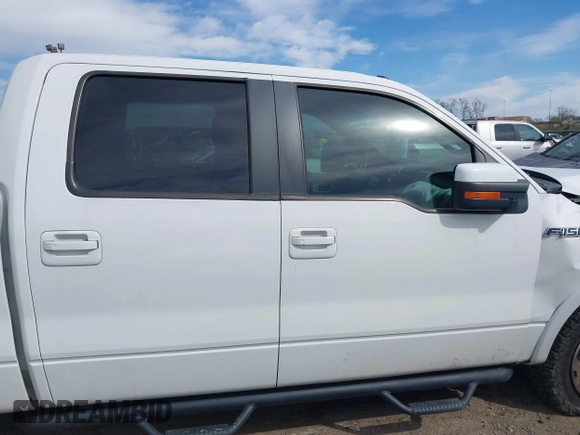2012 Ford F-150 XL with VIN 1FTFW1CF6CFC75369, listed as a IAAI auction lot 41853650 with 238,456 mi miles. Bid and sale history available at carsss.com. Image 14.