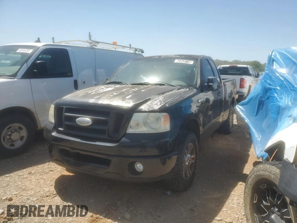 2008 Ford F-150 XL with VIN 1FTRF12WX8KD70997, listed as a Copart auction lot 52343715 with Not Provided miles and Clean Title. Bid and sale history available at DreamBid. Image 1.