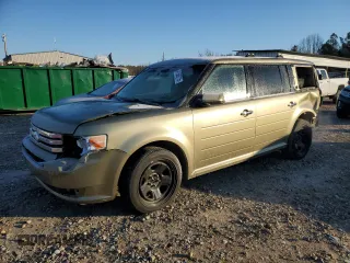 2012 Ford Flex SEL with VIN 2FMGK5CCXCBD07895, listed as a Copart auction lot 41585715 with 267,270 mi miles and Salvage Title. Bid and sale history available at carsss.com. Image 1.