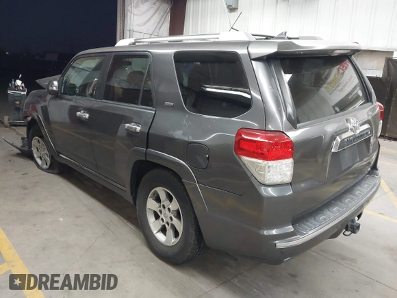 2011 Toyota 4Runner Trail with VIN JTEBU5JR0B5061339, listed as a IAAI auction lot 41674848 with 155,059 mi miles and . Bid and sale history available at DreamBid. Image 3.