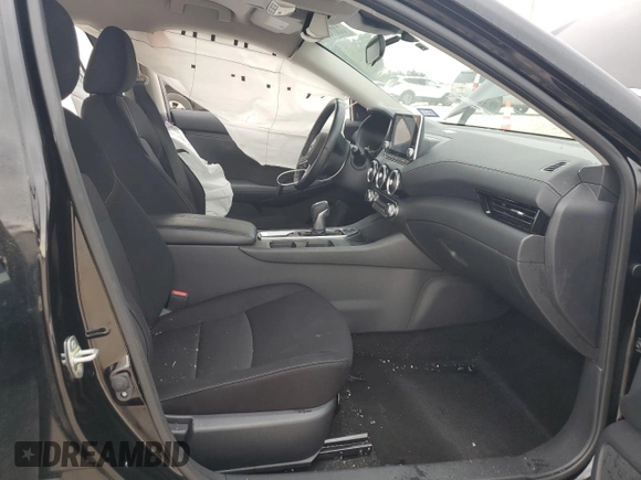 2021 Nissan Sentra SV with VIN 3N1AB8CVXMY321062, listed as a Copart auction lot 55619045 with 41,462 mi miles and Salvage title. Bid and sale history available at DreamBid. Image 7.