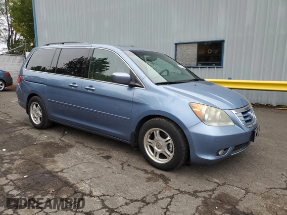 2008 Honda Odyssey Touring with VIN 5FNRL38878B031074, listed as a Copart auction lot 81330694 with 172,896 mi miles and Salvage Title. Bid and sale history available at carsss.com. Image 4.