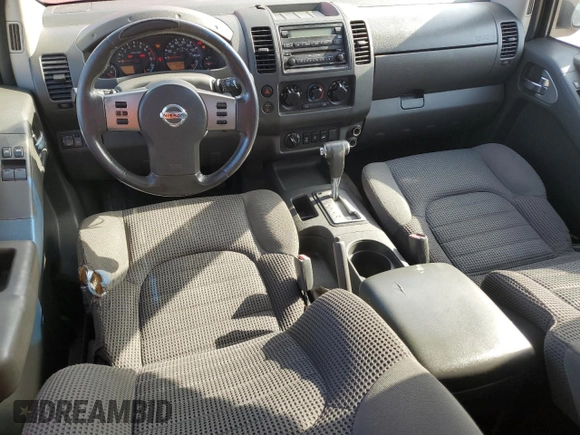 2005 Nissan Frontier LE with VIN 1N6AD06W75C401925, listed as a Copart auction lot 57626735 with 191,886 mi miles and Clean title. Bid and sale history available at DreamBid. Image 8.