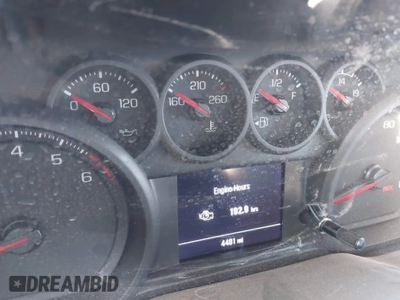 2024 Chevrolet Silverado 1500 Custom with VIN 3GCPDBEK9RG299263, listed as a IAAI auction lot 40818809 with 4,481 mi miles and . Bid and sale history available at DreamBid. Image 7.