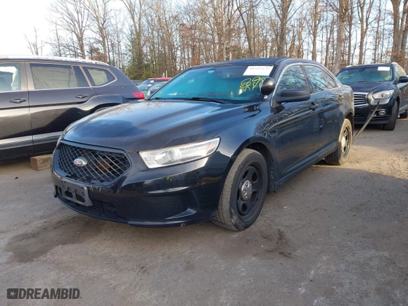 2015 Ford Sedan Police Interceptor with VIN 1FAHP2MK6FG190463, listed as a IAAI auction lot 41757375 with 154,174 mi miles. Bid and sale history available at carsss.com. Image 18.