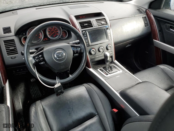2009 Mazda CX-9 Grand Touring with VIN JM3TB38VX90180469, listed as a Copart auction lot 46530165 with 117,934 mi miles and Salvage Title. Bid and sale history available at carsss.com. Image 8.