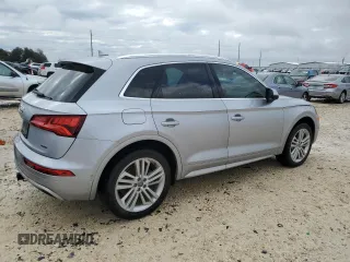 2019 Audi Q5 Prestige with VIN WA1CNAFY6K2097305, listed as a Copart auction lot 42100015 with 56,562 mi miles and Salvage Title. Bid and sale history available at carsss.com. Image 3.