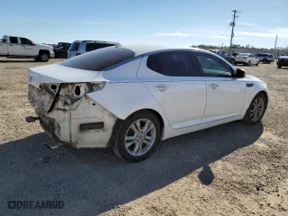 2011 Kia Optima EX with VIN KNAGN4A72B5045432, listed as a Copart auction lot 49322725 with 231,966 mi miles and Salvage Title. Bid and sale history available at carsss.com. Image 3.