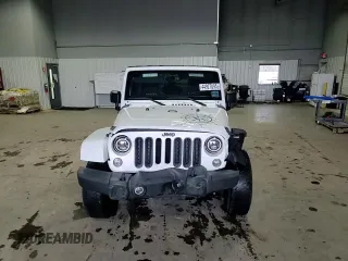 2015 Jeep Wrangler Sahara с VIN 1C4AJWBG5FL678426, выставлен на аукционе Copart как лот 44927095 с пробегом 105 966 миль миль и Списание • Salvage title. История ставок и продаж доступна на DreamBid. Изображение 10.