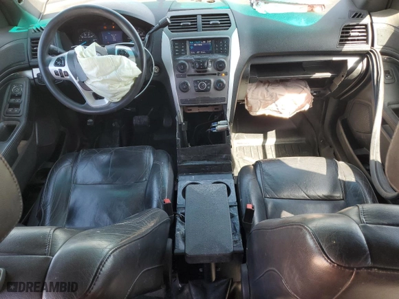 2013 Ford Utility Police Interceptor with VIN 1FM5K8AR5DGC20920, listed as a Copart auction lot 49979325 with 147,821 mi miles and Salvage Title. Bid and sale history available at carsss.com. Image 8.