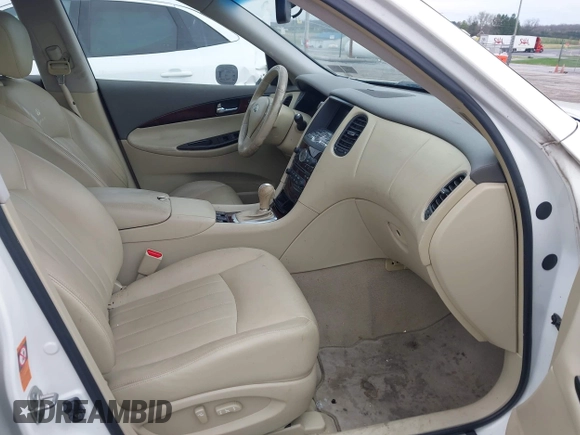 2008 Infiniti EX Journey z VIN JNKAJ09F48M360562, wystawiony jako IAAI lot #41965633 z przebiegiem 164 000 mil mil oraz . Historia ofert i sprzedaży dostępna na DreamBid. Obrazek 5.
