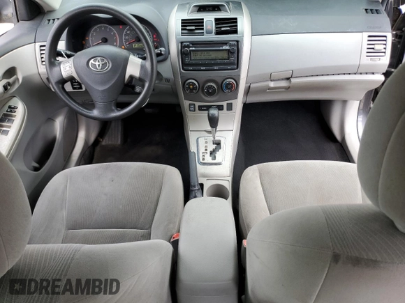 2012 Toyota Corolla L with VIN 5YFBU4EE3CP020956, listed as a Copart auction lot 51252185 with 150,901 mi miles and Salvage Title. Bid and sale history available at carsss.com. Image 8.