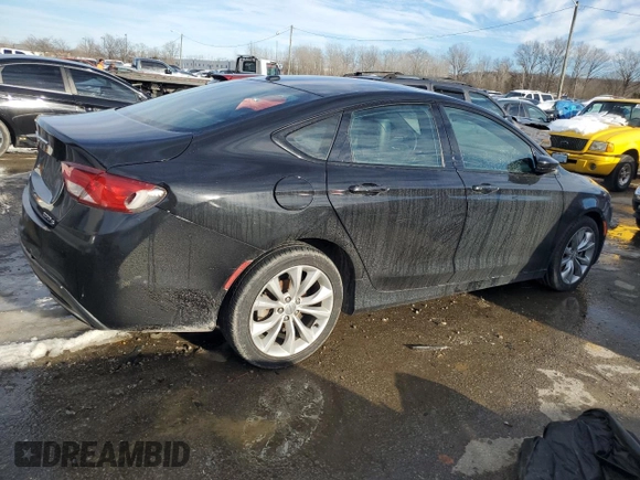 2016 Chrysler 200 S with VIN 1C3CCCBB6GN118768, listed as a Copart auction lot 87583575 with 98,474 mi miles and Salvage Title. Bid and sale history available at carsss.com. Image 3.