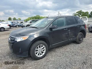 2014 Ford Edge SE z VIN 2FMDK3GC7EBB51934, wystawiony jako Copart lot #58207555 z przebiegiem 183 941 mil mil oraz Szkoda całkowita • Salvage title. Historia ofert i sprzedaży dostępna na DreamBid. Obrazek 1.
