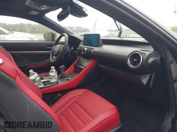 2023 Lexus RC 350 F Sport с VIN JTHGZ5DC7P5012065, выставлен на аукционе IAAI как лот 42247935 с пробегом 33 237 миль миль и . История ставок и продаж доступна на DreamBid. Изображение 5.