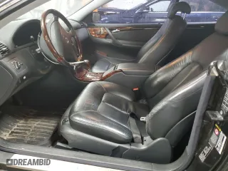 2001 Mercedes-Benz CL-Class with VIN WDBPJ75J01A008311, listed as a Copart auction lot 51051745 with 178,423 mi miles and Salvage Title. Bid and sale history available at carsss.com. Image 7.