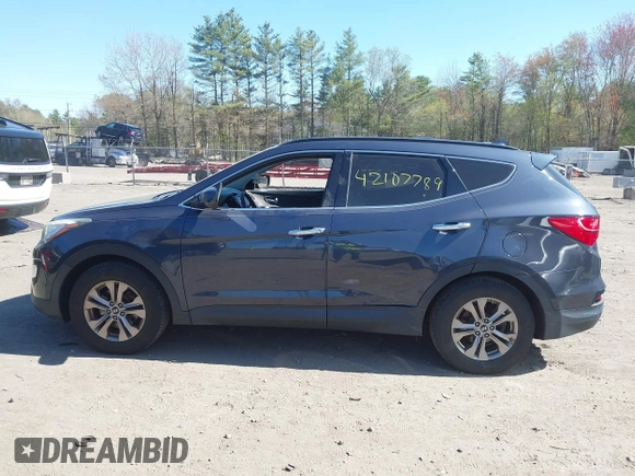 2014 Hyundai Santa Fe z VIN 5XYZUDLB1EG165458, wystawiony jako IAAI lot #42107789 z przebiegiem 94 395 mil mil oraz . Historia ofert i sprzedaży dostępna na DreamBid. Obrazek 14.