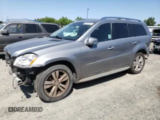 2012 Mercedes-Benz GL-Class GL 450 with VIN 4JGBF7BE2CA764399, listed as a Copart auction lot 55461315 with 174,042 mi miles and Clean Title. Bid and sale history available at carsss.com. Image 1.