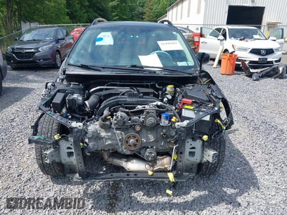 2021 Subaru Crosstrek Premium with VIN JF2GTAPC7M8230476, listed as a IAAI auction lot 42498203 with 86,360 mi miles and . Bid and sale history available at DreamBid. Image 12.