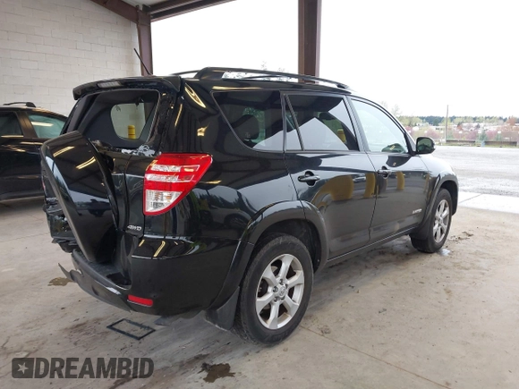 2010 Toyota RAV4 Ltd with VIN JTMDK4DV0AD015794, listed as a IAAI auction lot 41987844 with 167,366 mi miles. Bid and sale history available at carsss.com. Image 4.