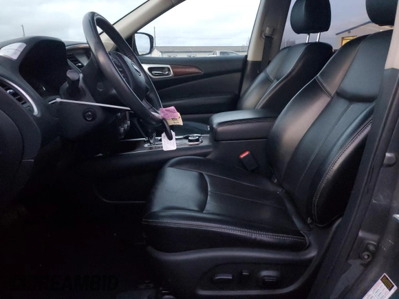 2017 Nissan Pathfinder SL with VIN 5N1DR2MM6HC658847, listed as a Copart auction lot 85278744 with 78,875 mi miles and Clean title. Bid and sale history available at DreamBid. Image 7.