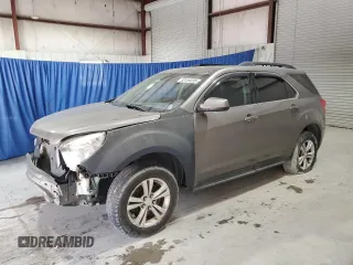2012 Chevrolet Equinox LT w/1LT with VIN 2GNALDEK5C6392439, listed as a Copart auction lot 53184095 with 148,507 mi miles and Clean Title. Bid and sale history available at carsss.com. Image 1.
