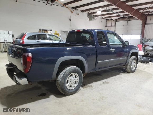 2008 Chevrolet Colorado Work Truck with VIN 1GCDT199488163277, listed as a Copart auction lot 46596715 with 177,190 mi miles and Clean Title. Bid and sale history available at carsss.com. Image 3.