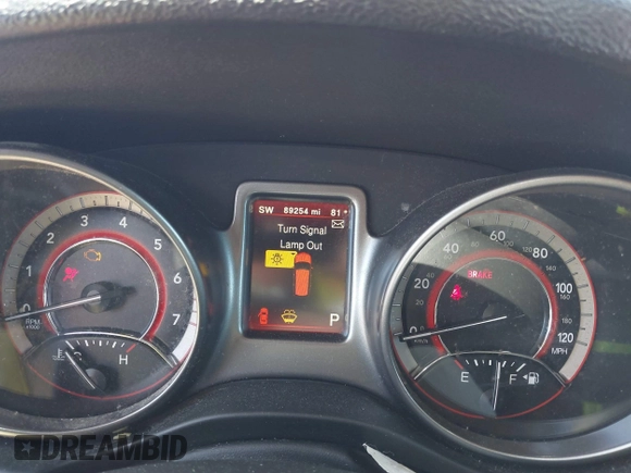 2019 Dodge Journey Crossroad z VIN 3C4PDCGG7KT809945, wystawiony jako IAAI lot #39659908 z przebiegiem 89 254 mil mil oraz . Historia ofert i sprzedaży dostępna na DreamBid. Obrazek 7.