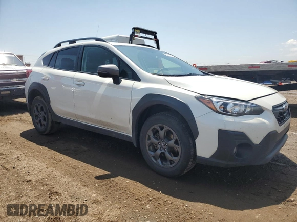 2021 Subaru Crosstrek Special Sports with VIN JF2GTHSC0MH650709, listed as a Copart auction lot 54061635 with 48,922 mi miles and Clean title. Bid and sale history available at DreamBid. Image 4.