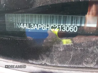 2017 Nissan Altima SV z VIN 1N4AL3AP6HC213060, wystawiony jako IAAI lot #41352725 z przebiegiem 163 692 mil mil oraz . Historia ofert i sprzedaży dostępna na DreamBid. Obrazek 9.