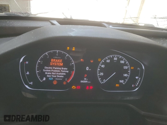 2021 Honda Accord Touring z VIN 1HGCV2F92MA013866, wystawiony jako Copart lot #55471655 z przebiegiem 42 049 mil mil oraz Szkoda całkowita • Salvage title. Historia ofert i sprzedaży dostępna na DreamBid. Obrazek 9.